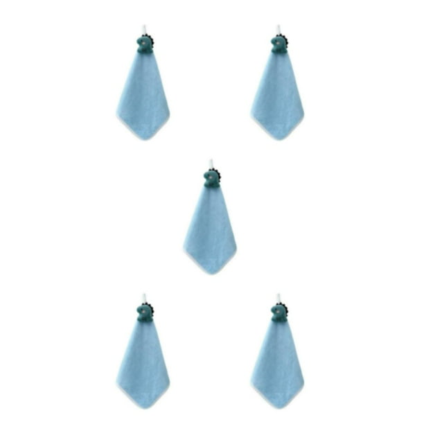 Ounissouiy Inodoro Animal Mano Toalla de secado rápido Cocina Baño Lindo Terciopelo Coral Toallas para colgar en la pared Paño de cocina Hogar Type2 NO2