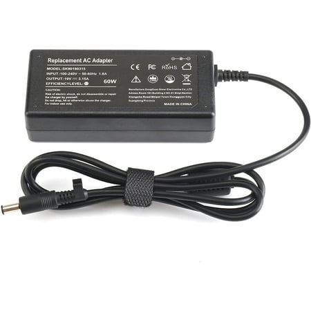 Laptop Ac Adapter Charger for Samsung NP470R5E-K01UB, NP470R5E-K02UB; Samsung NP270E4E-K01US, NP270E5G-K01US; Samsung NP270E5G-K03US, NP270E5G-K02US