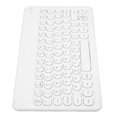 thumbnail image 4 of Retro Keyboard Round Key Ultra Slim Good Rebound Type C Mini Wireless Keyboard for Mobile Phones Computers, 4 of 5