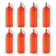 thumbnail image 1 of 8 Uds. Botellas de portátiles botellas de para ensaladas 250ml para de restaurante jarabe Ketchup Rojo Macarena Botellas De Salsa, 1 of 7