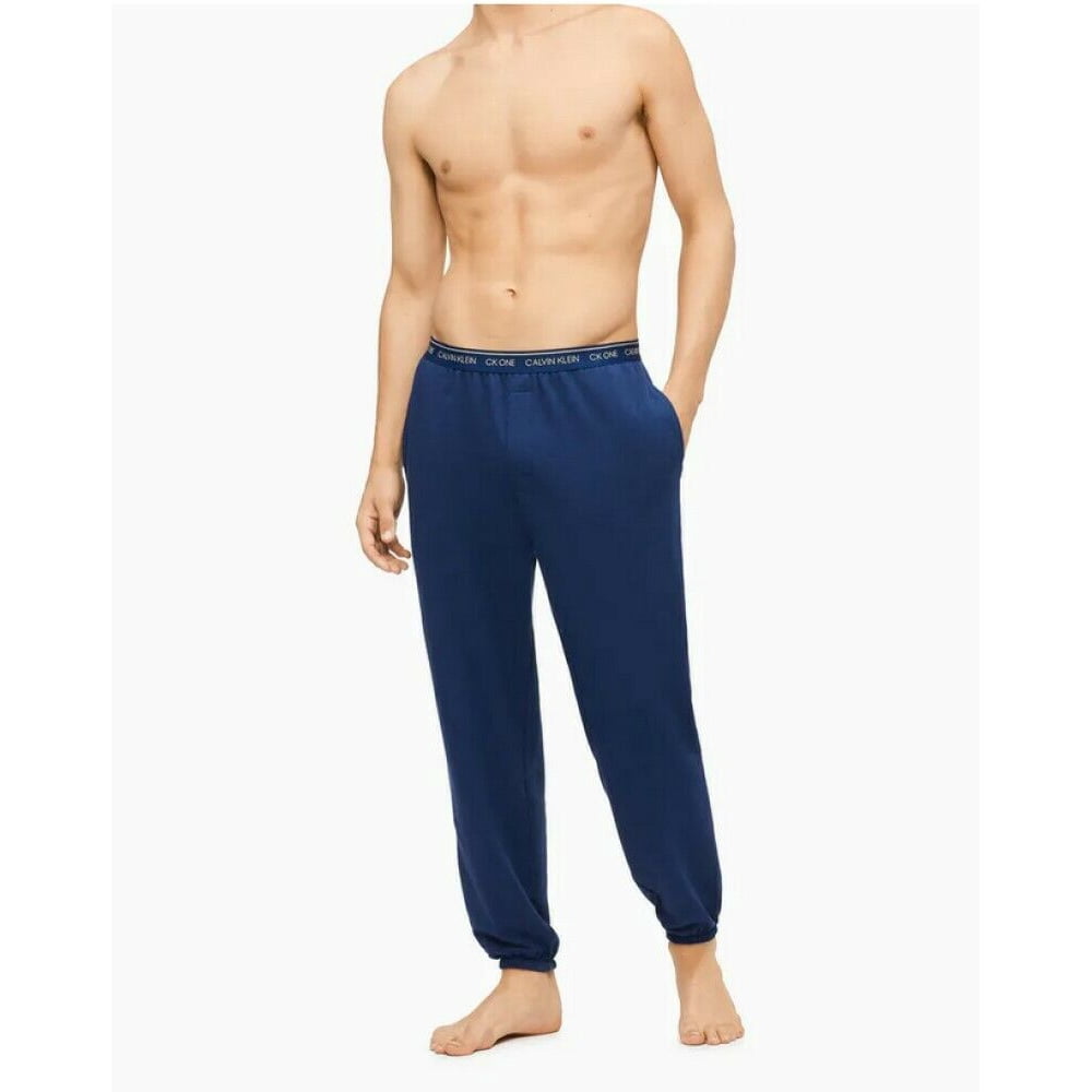 calvin klein ck one lounge trouser in black