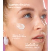 Bubble Skincare Cloud Surf Water Cream Facial Moisturizer, Everyday Care, All Skin Types, 1.7 fl oz / 50mL