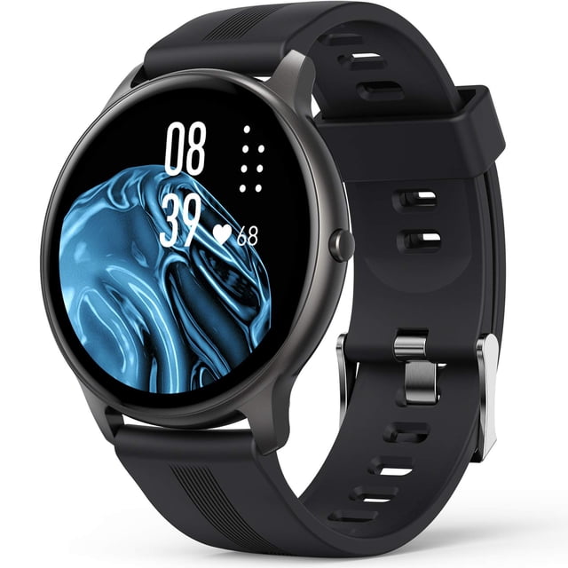 Reloj inteligente AGPTEK resistente al agua para Android e iOS con frecuencia cardíaca