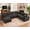 Gray, variant on EHANCIS 130.3" W Oversized Modular Sectional Sofa,Modern Cloud Couches ,7 Seater Convertible Sofas with Ottoman, Corner Couch Furniture Set, Chenille Fabric for Living Room ,Apartment, Gray