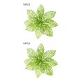 thumbnail image 1 of Billuyoard Decoraciones navideñas con flores artificiales - 10PCS 5.9 pulgadas Navidad Type5 NO5 Billuyoard CBP144846, 1 of 6