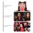 thumbnail image 3 of 3 piezas de accesorios de cosplay de lengua larga para Halloween, accesorios creativos para Halloween (rojo), 3 of 8