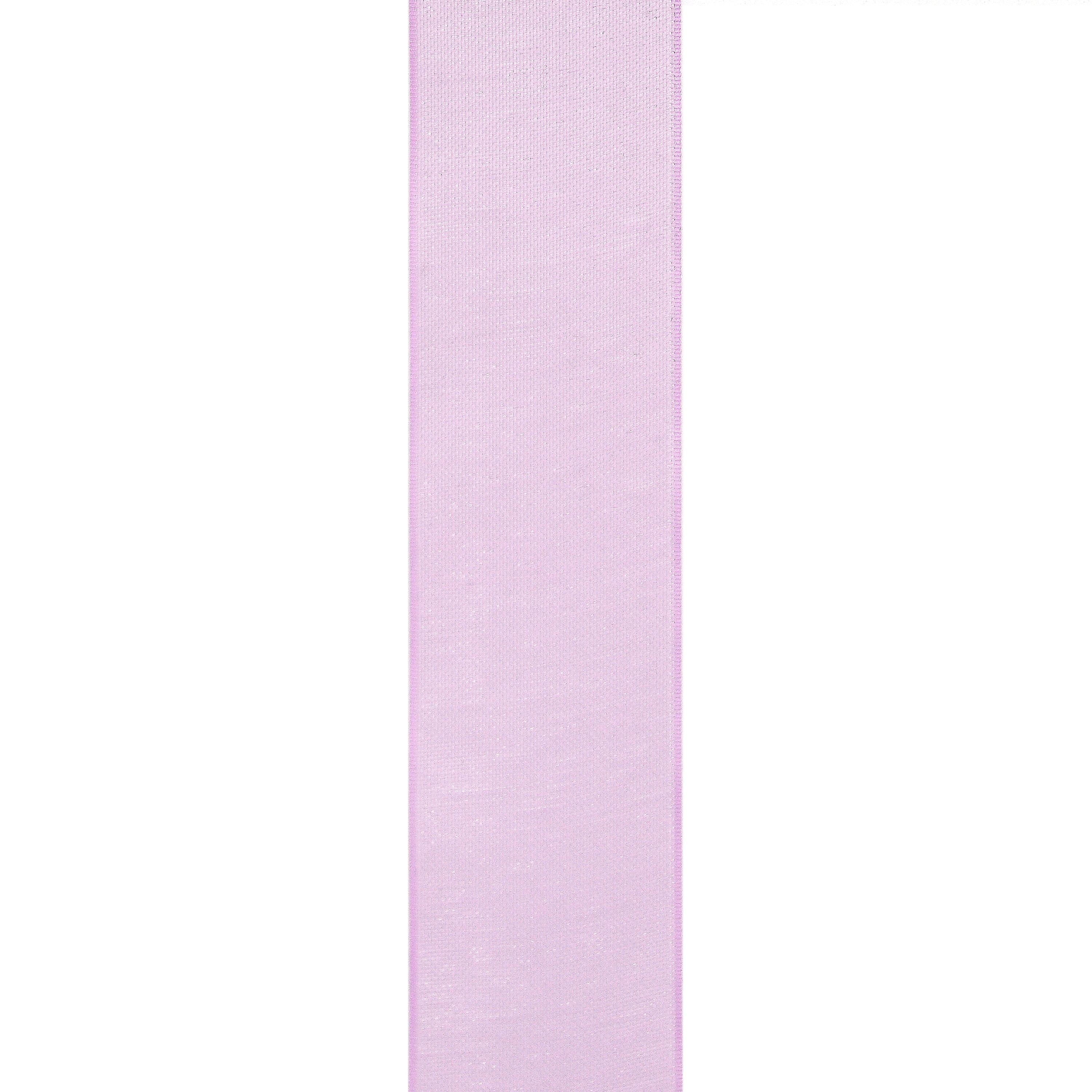 Lavender Sheer Organza Ribbon for Crafts and Gift Wrap, 7/8" x 100 Yards by Gwen Studios