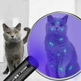 thumbnail image 4 of QualitChoice Flashlight Backlight Multipurpose Torch Detector Light Household Detecting Illumination Equipment Wide Application Large Black Large, 4 of 6