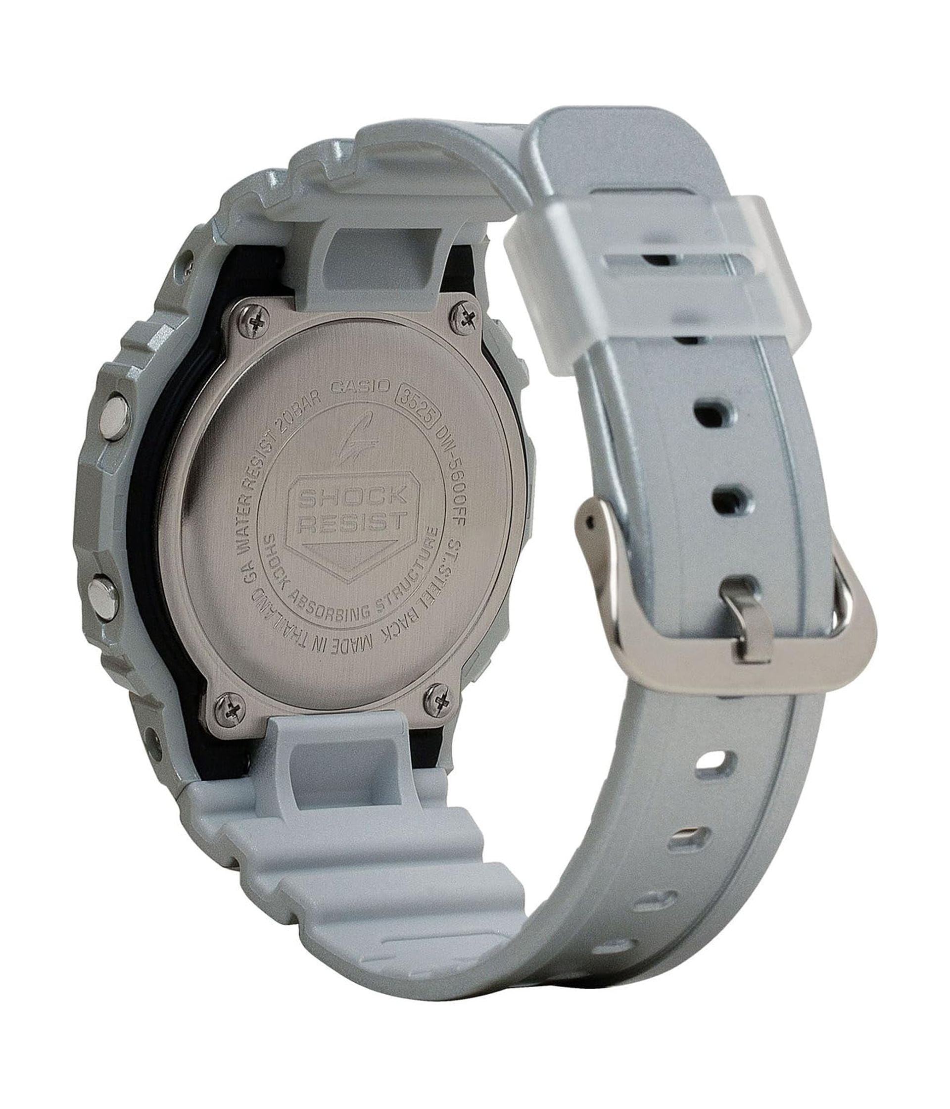 G-Shock DW5600 Forgotten Future Silver - Walmart.com