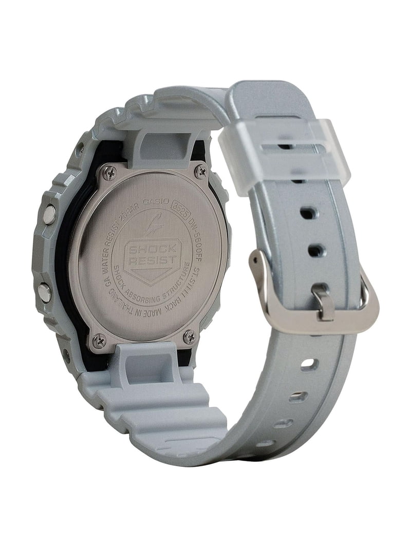 G-Shock DW5600 Forgotten Future Silver - Walmart.com