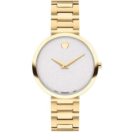 Movado Women's Museum Classic White Dial Watch - 607519