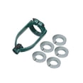 thumbnail image 3 of Broca para mortajar de agujero cuadrado, taladro de banco, accesorios para máquina de espiga cuadrada, herramienta de ubicación, convertidor de espiga verde DYNWAVEMX Máquina de espiga cuadrada, 3 of 8