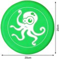 thumbnail image 3 of Platillo volador de disco volador de PU de dibujos animados para niños de 20cm, juguetes para juegos al aire libre para niños, 3 of 8