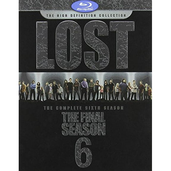 Lost: The Complete Series (Bluray), Season 6