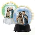 thumbnail image 4 of Neil Enterprises Inc. Battery Powered LED Light up Photo Snow Globe with Black Base - pack of 12, 4 of 7