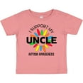thumbnail image 3 of Inktastic I Support My Uncle Autism Awareness Boys or Girls Baby T-Shirt, 3 of 5