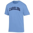 thumbnail image 2 of Men's Champion  Carolina Blue North Carolina Tar Heels Basic Arch Long Sleeve T-Shirt, 2 of 3