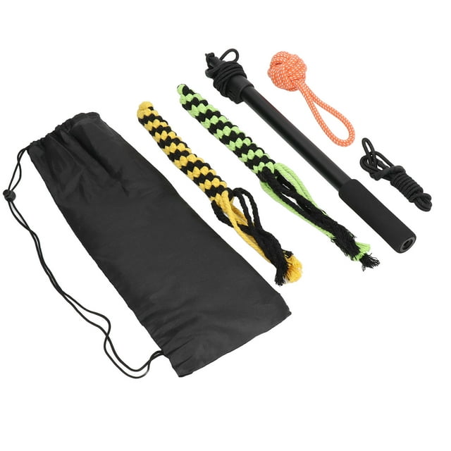 Flirt Polefor Dogs, Flirt Pole Toy Juguetes multiusos para perros Juguete interactivo Flirt Polefor Dogs Elaborado por expertos