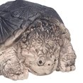 TUMALL Little Snapping Turtle Statue Desktop Craft Creative Small
