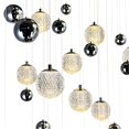thumbnail image 4 of CWI Lighting Chandelier Siena 13 Chandelier Chromé, 4 of 6