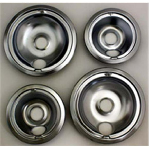 Ensemble de Bacs de Récupération Électrique, Série "B", Chrome, 4-Pk. 11920-4X