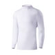thumbnail image 1 of Ropa interior térmica para hombre, informal, lisa, gruesa, de cuello medio y manga larga, para mantener el calor, de algodón, para hombre., 1 of 2