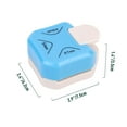 Paper Corner Rounder Punch, 3 In 1 Corner Cutter Rounder For Cardstock