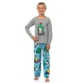 thumbnail image 3 of Peanuts Snoopy Pajamas Kids Merry & Bright 2-Piece Lounge Sleep Set, 3 of 6