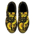 thumbnail image 2 of Nurse Sunflowers Shoes Sneakers for Women Men Black Size 9, 2 of 7