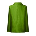thumbnail image 4 of Qeaghou Clearance Summer Blazers for Women Lightweight Long Sleeve Lapel Jackets Open Front Work Office Jacket Casual Cardigan Blazer, 4 of 5