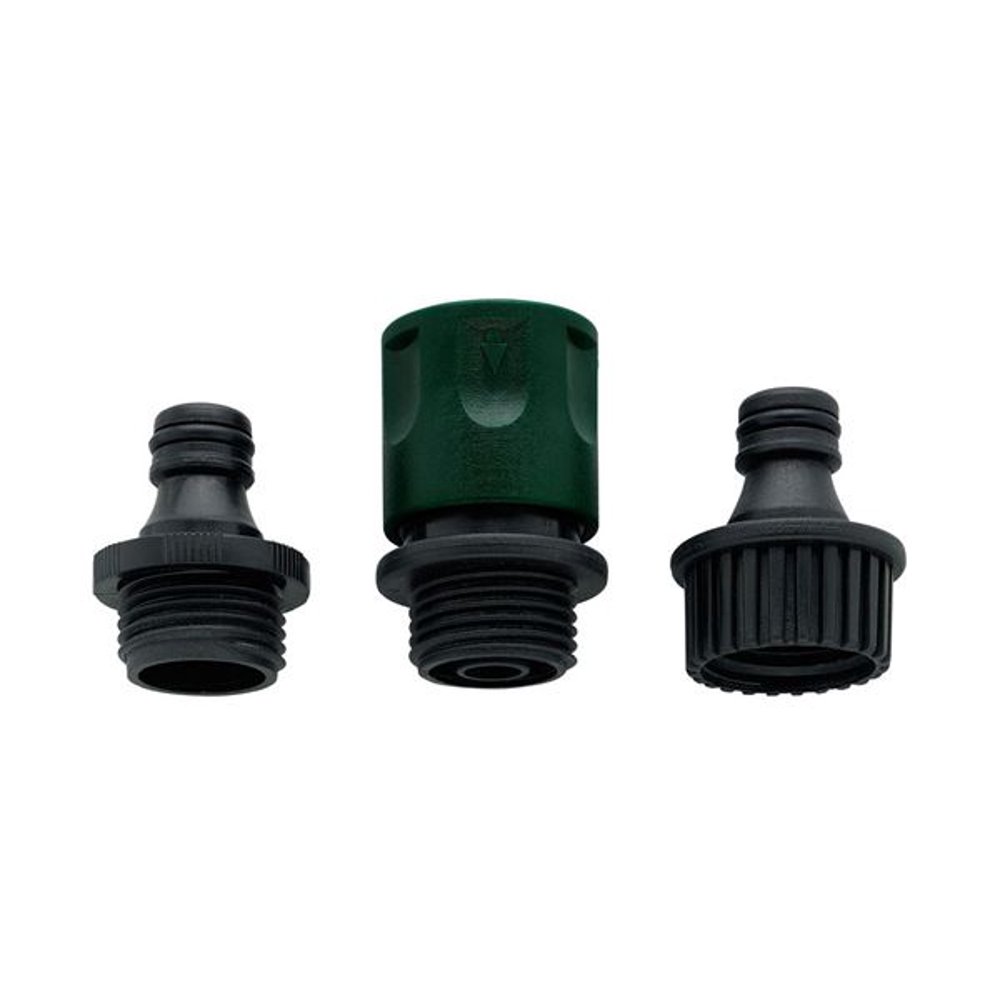 Orbit Plastic Garden Hose Faucet Quick Connect Set Fast Release Hoses