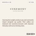 thumbnail image 4 of Mass Appeal - Roasted by Ceremony Coffee Roasters - Whole Bean Coffee - 12oz Bag, 4 of 8