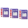 3 Pack - Band-Aid First Aid Large Gauze Pads, 4 in x 4 in, 25 Each