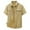 Khaki^, variant on Jjayotai Mens George T Shirts Short Sleeve, Men's Summer Fashionable Solid Color Button Down Lapel Casual Shirt with Pocket, Classic Tees for Men