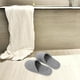 thumbnail image 4 of Sandalias plegables y portátiles para viajes de negocios, para casa o hotel (gris), 4 of 6