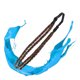 thumbnail image 4 of FOMIYES Braid Hairband Con Acabado Ideal Para Ocasiones Especiales Marrón, 4 of 8