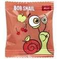 thumbnail image 3 of Bob Snail Fruit Gummy Snack, Apple-Sour Cherry, 10 Pouches, 0.32 oz (9 g) Each, 3 of 6
