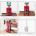 thumbnail image 2 of Cabinet Door Installation Positioner, Adjustable Aluminum Alloy Cabinet Door Positioning Tool,for Mo, 2 of 5