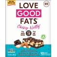 thumbnail image 1 of Love Good Foods - Chewy-Nutty Nut Bar Dark Chocolatey Sea Salt & Almond, 40g, 1 of 2