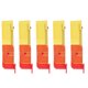 thumbnail image 1 of Removedor De Hilo, Desgarradores De Costura Plegables Sombrero Transparente 5 Piezas Ergonómico Acero Ligero Y Duradero Para Costura Y Manualidades, 1 of 7