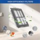 thumbnail image 3 of 17PCS Main Side Brush Filter Mop Pad Dust Bag for Plus 505 Combo/ 405 Combo Vacuum Cleaner Accessor, 3 of 5