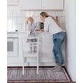 thumbnail image 3 of Gloria - Washable Rug Runner Low Profile Bordered Rubber Backed Runners Anti Slip Backing Rugs for Living Room Light Weight Foldable Area Carpet, 3 of 10