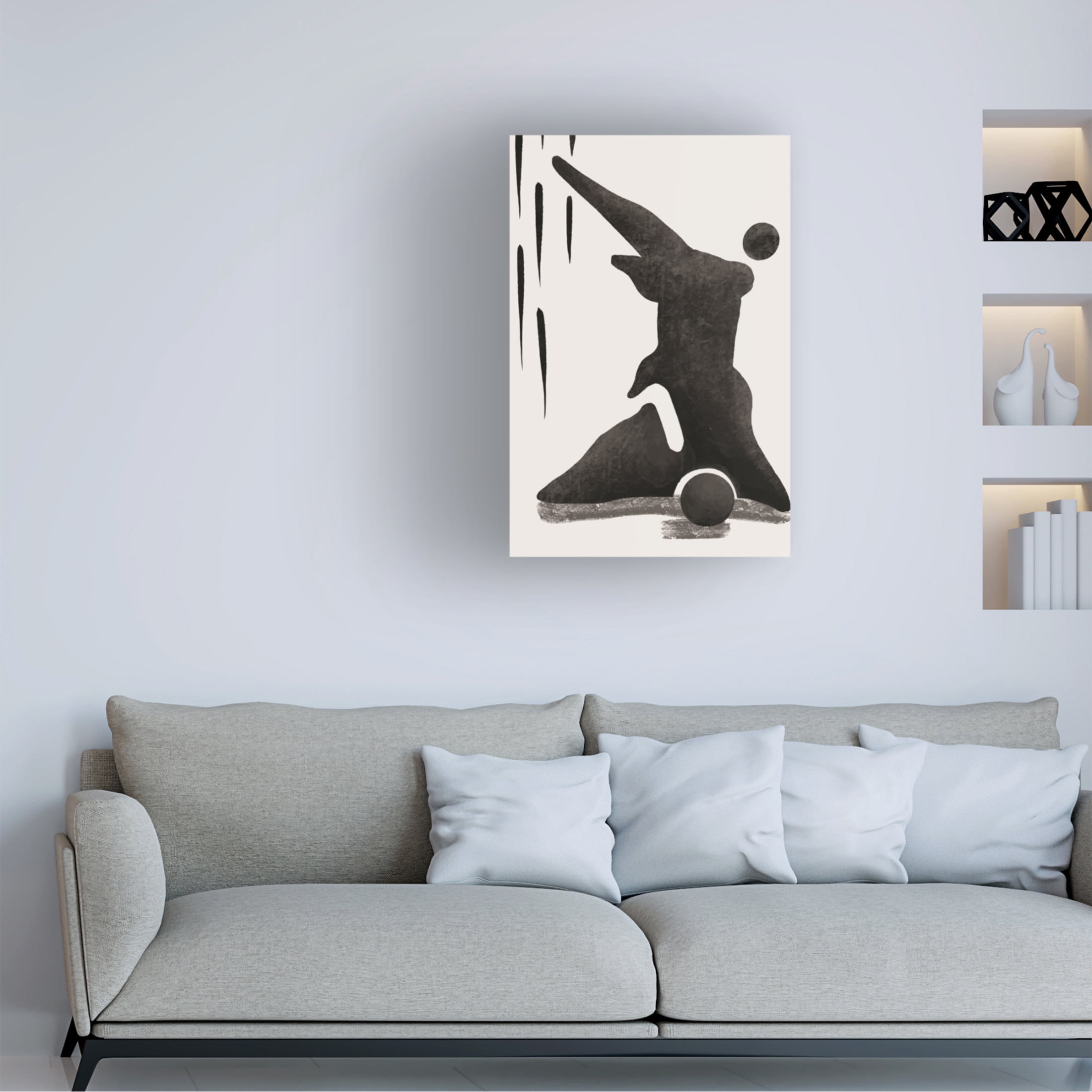 Trademark Fine Art jay stanley Henri Matisse Bodies 2 Canvas Wall Art