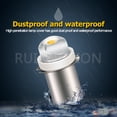 thumbnail image 4 of Ruiandsion P13.5S LED Bulb 3-18V(3V 4.5V 6V 9V 18V)Upgrade for Flashlight Torch Work Lights,Warm White-4 Pcs, 4 of 7