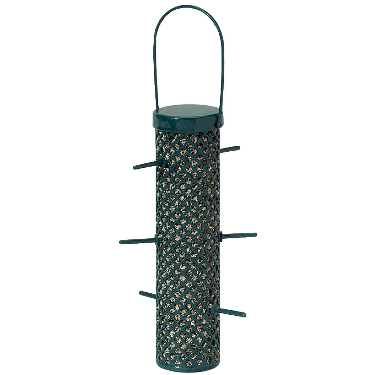 C & S Products Wire Nugget Feeder CS753 - Hanging Outdoor Wild Bird Feeder - Single Piece — Indoor & Outdoor Use, NEC-Compliant