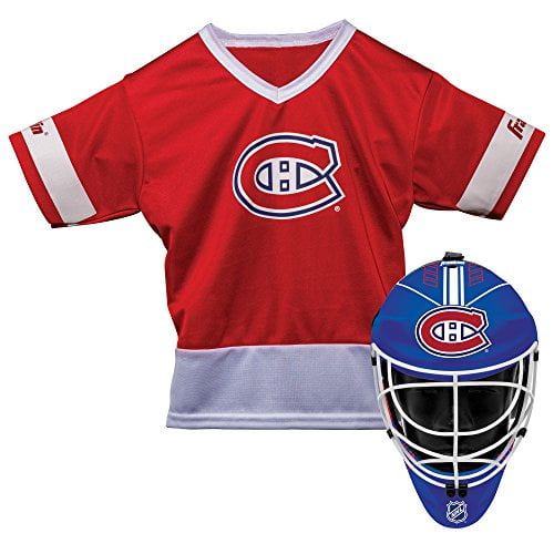 Franklin Sports Montreal Canadiens Kid's Hockey Costume ...