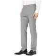thumbnail image 3 of Kenneth Cole Reaction Stretch Textured Weave Slim Fit Dress Pants Grey, 3 of 3