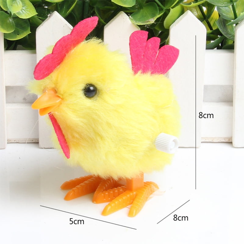 fluffy easter chick toys