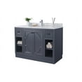 thumbnail image 6 of Miseno Mv-Spa48 Spazio 48" Free Standing Vanity - White, 6 of 7