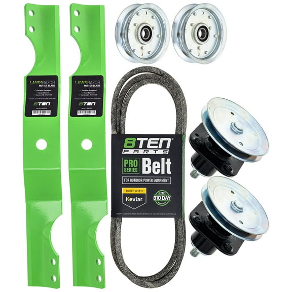 8TEN Blade Spindle Belt Idler Kit for Ariens Gravely Edge 34-inch 03971900 MK1014042